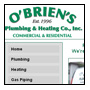 O'brien' Plumbing and Heating