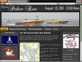 5th Annual Cigarette Boat Poker Run